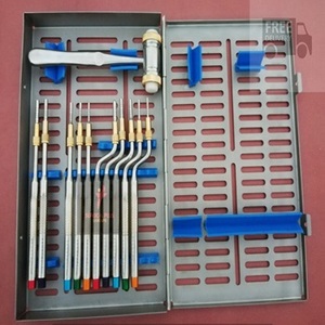 Kit de Osteótomos para Elevación de Seno Dental, Rectos, Oblicuos, Tipo Bola, Tipo Martillo, Tipo Cassette - Product Image 1