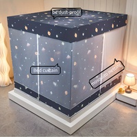Moustiquaire de lit portable et pliable, tente de couchage intérieure, auvent anti-insectes pop-up pour usage domestique