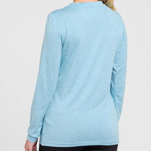 เสื้อเชิ้ตสตรีแขนยาวทรงสลิมฟิต - Product Image 3