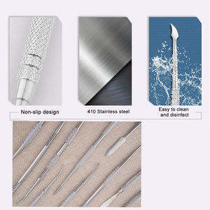 Juego de 12 Cuchillos de Metal de Doble Punta para Tallar, Grabar, Cerámica, Odontología y Joyería, por SurgiRight Instrument - Product Image 6