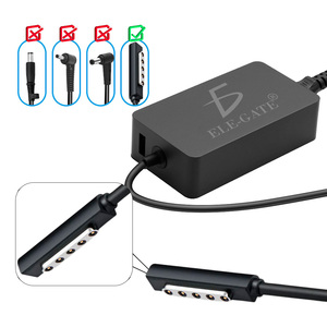 Caricabatterie per Laptop Compatibile con Microsoft Surface 48W 12V 3.6A con Porta USB Aggiuntiva, Adattatore per Laptop - Product Image 2