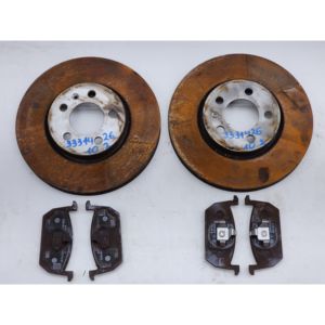 ชุดจานเบรกหน้า + จานเบรก Volkswagen taigo Series 2 Q0615301H dusb เบนซิน999 (21>) - Product Image 1