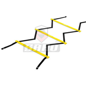 Wholesale <b>6</b> Meters 12 Pieces Of Plastic Agility Ladder Adjustable <b>Size</b> For Football Rugby <b>Basketball</b> Agility Ladder Training - Product Image 1