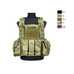 Nouveau design de gilet de chasse taille personnalisée pour hommes service extérieur tactique OEM & ODM fabriqué au Pakistan - Product Image 2