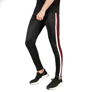 กางเกงวอร์มผู้ชายแบบผูกเชือกแห้งเร็วสไตล์ลำลองกางเกงวอร์มผู้ชายมาใหม่ - Product Image 1