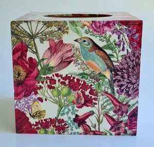 Caja de pañuelos Blue Line de diseño para decoración de oficina en casa y hotel con un aspecto moderno mínimo y uso funcional de la India - Product Image 2