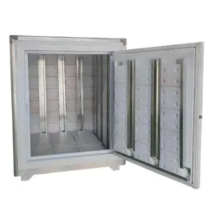 アイスボックスで冷蔵されたパッシブ冷凍ボックスは飛行機で配達できます