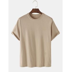 เสื้อยืดคอกลมสำหรับผู้ชายผลิตโดยตรงจากโรงงานผลิตสีออกแบบเองส่งออกจากโรงงาน - Product Image 6