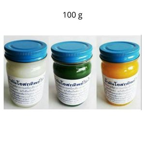 ไทยเฮอร์เบิลไวท์บาล์ม Osodthip Balm (วัดโพธิ์บาล์ม) นวดสมุนไพร100กรัม - Product Image 4