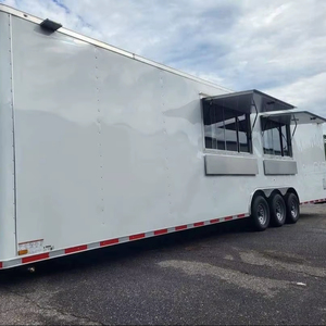 Camion de nourriture mobile de haute qualité personnalisé vente en gros de mariage remorque chariot de concession mobile snack en vente - Product Image 1