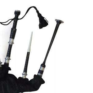 Durable Refinado Royal Stewart Tartan Gaita Rosewood Detallando Aprendizaje Scottish Musical Heritage Plastic - Product Image 3