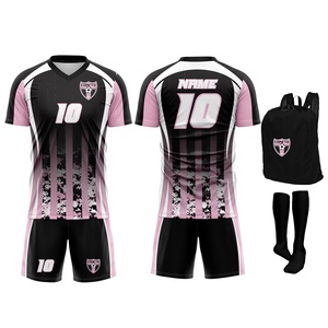 Camiseta de Fútbol para Hombre, de Manga Corta, Elástica, Estampada Digitalmente, de Alta Calidad, Transpirable, 100% Poliéster, Personalizable - Product Image 2