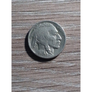 Moneda de Níquel de Búfalo de Doble Troquel de 1928, Año 1, con 'LIBERTY' en el Obverse, Joyería Coleccionable Cultural - Product Image 3