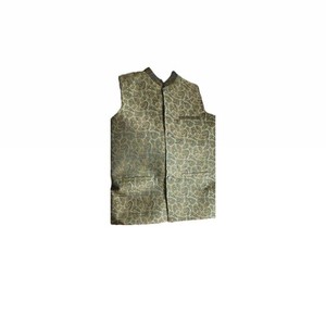 Los últimos chalecos y chalecos de piel transpirables de talla grande para hombre de estilo informal de Pakistán con decoración de bolsillo con relleno de algodón para invierno - Product Image 1