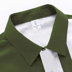 Ensemble d'été pour homme, tenue décontractée légère en deux pièces |   Ensemble de survêtement respirant et élégant pour homme, chemise à manches courtes pour homme - Product Image 3