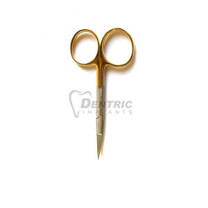 Tijeras oftálmicas de calidad superior, instrumentos de acero inoxidable autoclavables para procedimientos oculares - Product Image 2