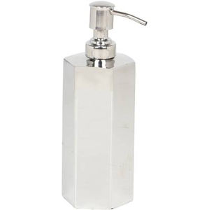 Bathroom Decorative Metal Liquid Soap <b>Bottle</b> with Dispenser <b>Pump</b> for Luxury Bathroom <b>Shampoo</b> <b>Bottle</b> Manufacturer From India - Product Image 6