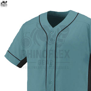 Uniforme de Béisbol de Poliéster Sublimado, Diseño de Camiseta y Pantalón, Venta al por Mayor, Personalizado, Varios Estilos - Product Image 4