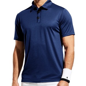 Polos para Hombre, Camisas de Trabajo Informales con Solapa, Manga Corta, Estampado Moderno Básico, Botones de Bloque, Ajuste Regular de Verano - Product Image 4