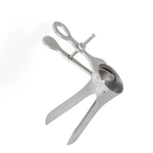 Espéculo Ginecológico Tipo Cusco Reutilizable de Acero Inoxidable, Herramienta de Examen Pélvico Clase I CCC OEM Marca Privada por Surgiright - Product Image 5