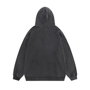 เสื้อฮู้ดแขนยาวสำหรับผู้ชายใส่สบายแขนยาวลำลอง - Product Image 5