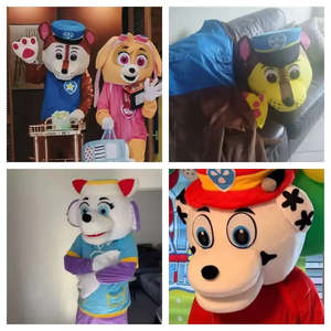 Costume de mascotte chien XL Paw Patrol en EVA avec casque, design personnalisé, personnage imprimé, cosplay pour enfants, pour promotion - Product Image 3