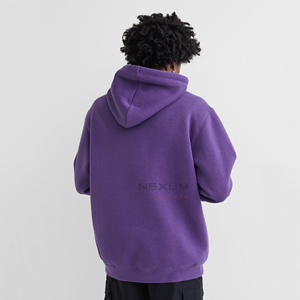 Sudadera con capucha unisex al por mayor 100% algodón estampado personalizado patrón sólido Invierno Polar con opción de logotipo térmico para hombres - Product Image 5