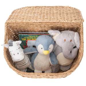 Boîte de rangement en jacinthe d'eau, boîte de rangement artisanale, écologique, naturelle, décoration intérieure et extérieure, fabriquée par VgreenArt au Vietnam - Product Image 5