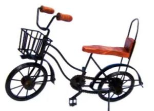 Nueva llegada bicicleta de Arte de alambre de hierro forjado para decoración y regalo mesa de hierro bicicleta decorativa juguete para la venta - Product Image 2