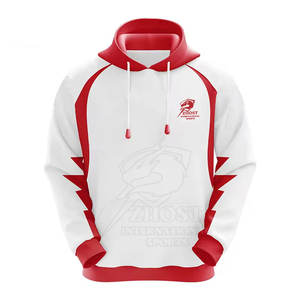 Servicio OEM al por Mayor, Sudaderas con el Mejor Diseño para Equipos Masculinos, Sudaderas Ligeras de Color Sólido para Equipos Masculinos - Product Image 1