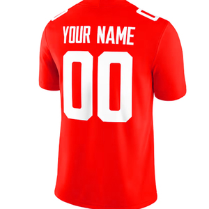 ชุดเสื้อรักบี้แขนสั้นผ้าย่นส์ผ้าย่นส์ผ้ายืดใช้ได้ทุกฤดู - Product Image 3