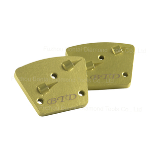 รองเท้าเจียร<span class=keywords><strong>เพชร</strong></span>ทรงสี่เหลี่ยมคางหมู PCD สำหรับงานคอนกรีต เครื่องมือขัดเพชรทรงสี่เหลี่ยมคางหมู - Product Image 2