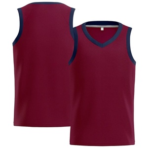 Maillot de basket-ball à rayures par sublimation et uniforme Vêtements de sport unis Maillot de basket-ball personnalisé pour homme avec logo d'équipe - Product Image 2