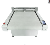 Rollo cortador digital plano de Alimentación automática para película de impresión DTF