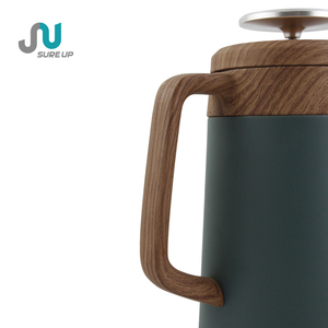 Thermos 1l élégant Isolation <span class=keywords><strong>à</strong></span> double paroi en acier inoxydable <span class=keywords><strong>Cafetière</strong></span> <span class=keywords><strong>à</strong></span> presse française Triple <span class=keywords><strong>filtre</strong></span> Nouveau design Infuseur <span class=keywords><strong>à</strong></span> thé - Product Image 4