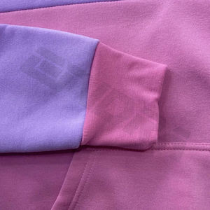 เสื้อกันหนาวมีฮู้ดสำหรับผู้ชายเสื้อมีฮู้ดใส่ได้ทั้งชายและหญิงเสื้อมีฮู้ดปักโลโก้แบบกำหนดเอง - Product Image 6