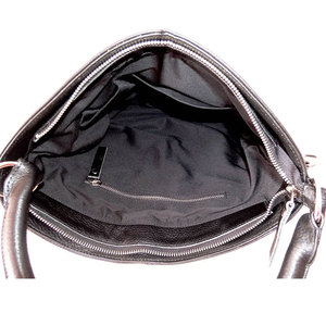 Bolsos de Mano de Cuero Vacuno con Logotipo Personalizado de Alta Calidad, Bolsos de Mano de Cuero Vacuno con Diseño Personalizado al por Mayor - Product Image 6