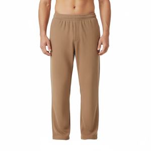 Clothing Manufacturer 320gsm French Terry Cotton Stack Sweatpants Plus Size Women's Pants & Trousers - Product Image 1