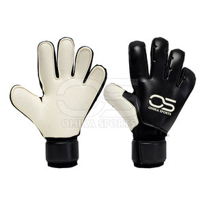 Gants de gardien de but de haute qualité avec paume à forte adhérence et construction durable Gants de gardien de but Pro Match - Product Image 6