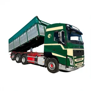 Camión Vol-vo FH 500 8x4 Usado, Volquete de 3 Vías, Euro6, Diésel, Capacidad de Carga 41-50t, 25-30T, Suecia - Product Image 1
