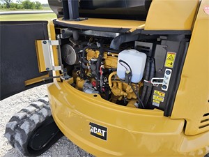 2016 Caterpillar 304E2 CR moteur de noyau d'excavatrice entièrement hydraulique 5ton poids de fonctionnement utilisé accessoires de seau de Construction - Product Image 6