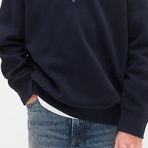 Turn Down Collar With Zip Up Closure With Full Sleeves High Quality Design For Bulk Buyers With Customizable Logo Designing 2026 - Product Image 3