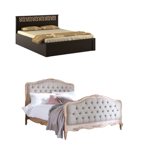 Salle de stockage en bois MDF maison complète hôtel moderne garçon fille reine meubles lit ensembles pour chambre à coucher luxe King Size produits en Indonésie - Product Image 2