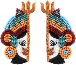 <b>Fashion</b> Beads <b>Earrings</b> For Women Beaded <b>Earrings</b> for Women Handmade Women Festive Party Jewelry At Best Price Beaded <b>Earrings</b> - Product Image 1