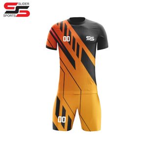 Ropa de fútbol retro personalizada para hombre, kit de Jersey para niños, conjunto de uniforme de fútbol, uniforme de club de fútbol - Product Image 5