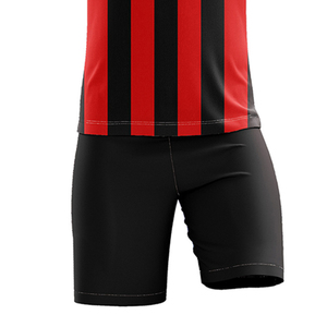 Ventes en gros de shorts de football personnalisés avec impression par sublimation, manches courtes, très vendus, uniforme de football pour hommes, meilleur prix, nouvelle arrivée - Product Image 6