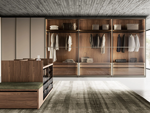 Armario de Pared para Dormitorio, Estilo Europeo, Personalizado por JY Project, Muebles Vietnamitas, para Casa, Hotel, Apartamento - Product Image 3