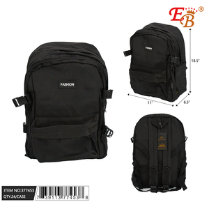 18.5 \ "zaino da viaggio nero 24 pz/CS resistente ed elegante per avventure in movimento - Product Image 1