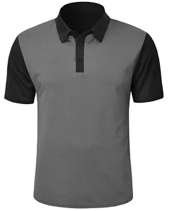 Оптовая продажа, 2023-24, бамбуковые футболки для гольфа с логотипом на заказ, новый дизайн, рубашка-поло, быстросохнущая футболка для мальчиков, мужские рубашки-поло с рисунком