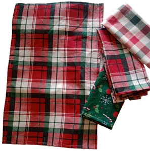 Juego de textiles para el hogar de tela tejida de algodón 100% para cocina para hoteles, Regalos especiales de Navidad DE LA India - Product Image 1